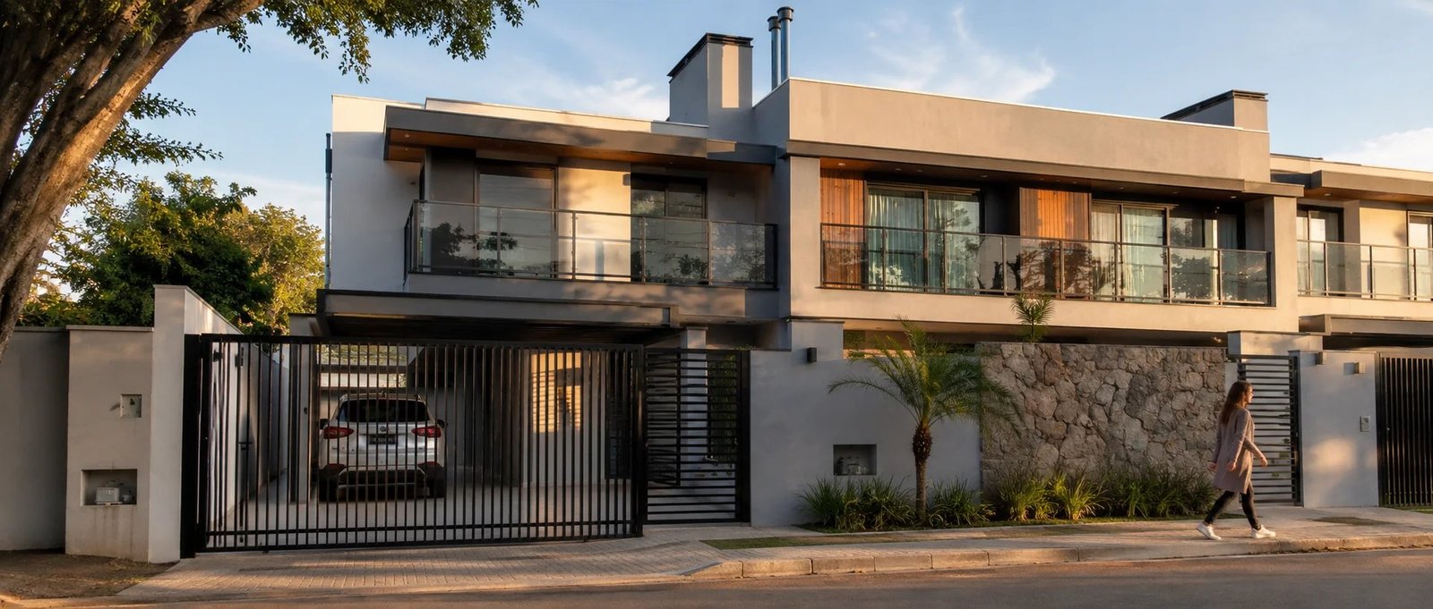 Projeto residencial no Campeche — BDS Engenharia, Florianópolis