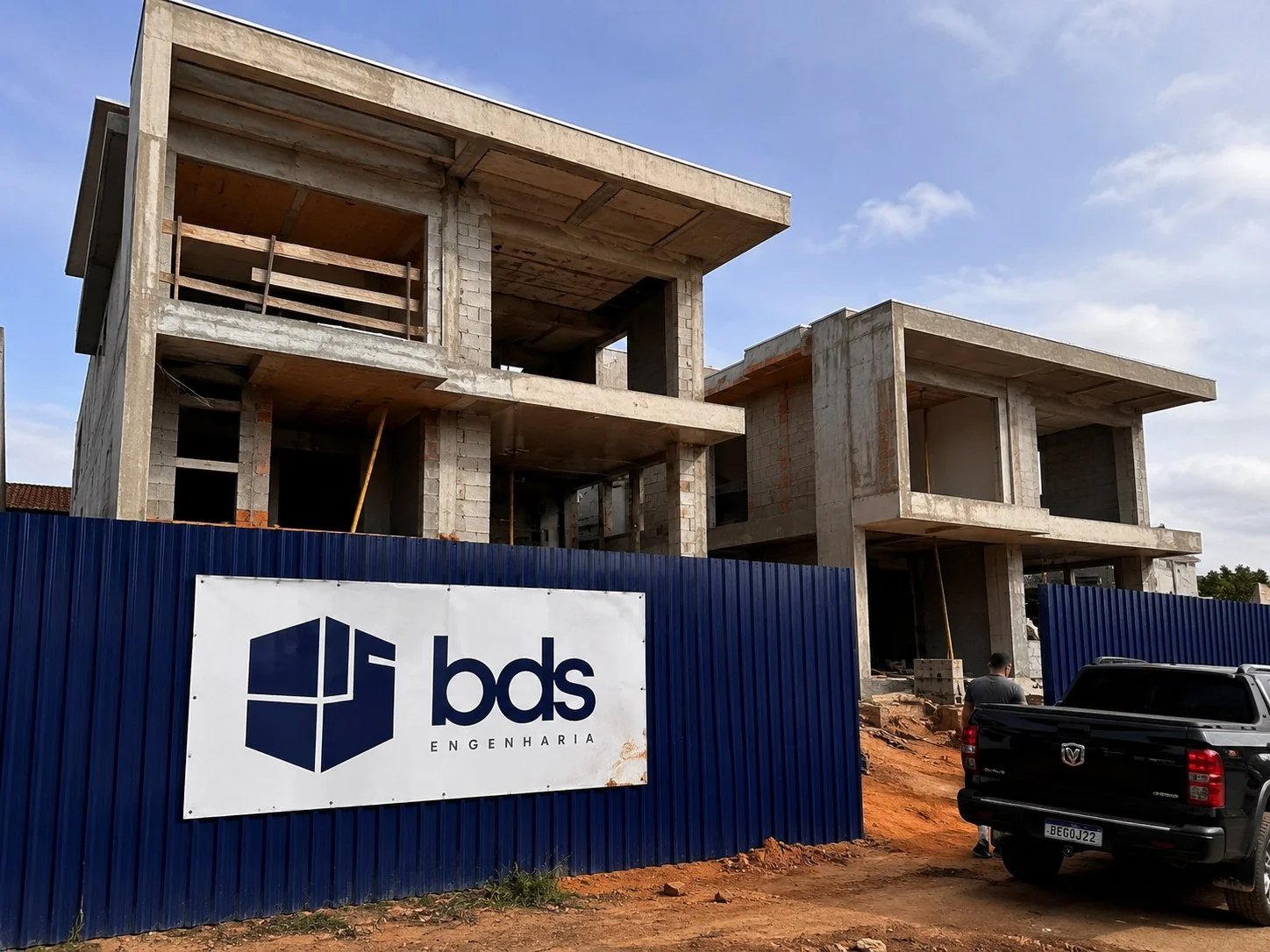 Reforma residencial em São José com planejamento e responsável técnico BDS Engenharia