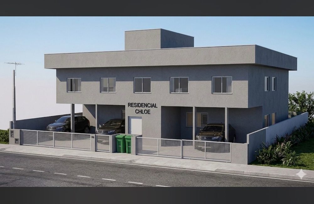 Residencial Chloe — projeto e execução de edificação multifamiliar pela BDS Engenharia na Grande Florianópolis